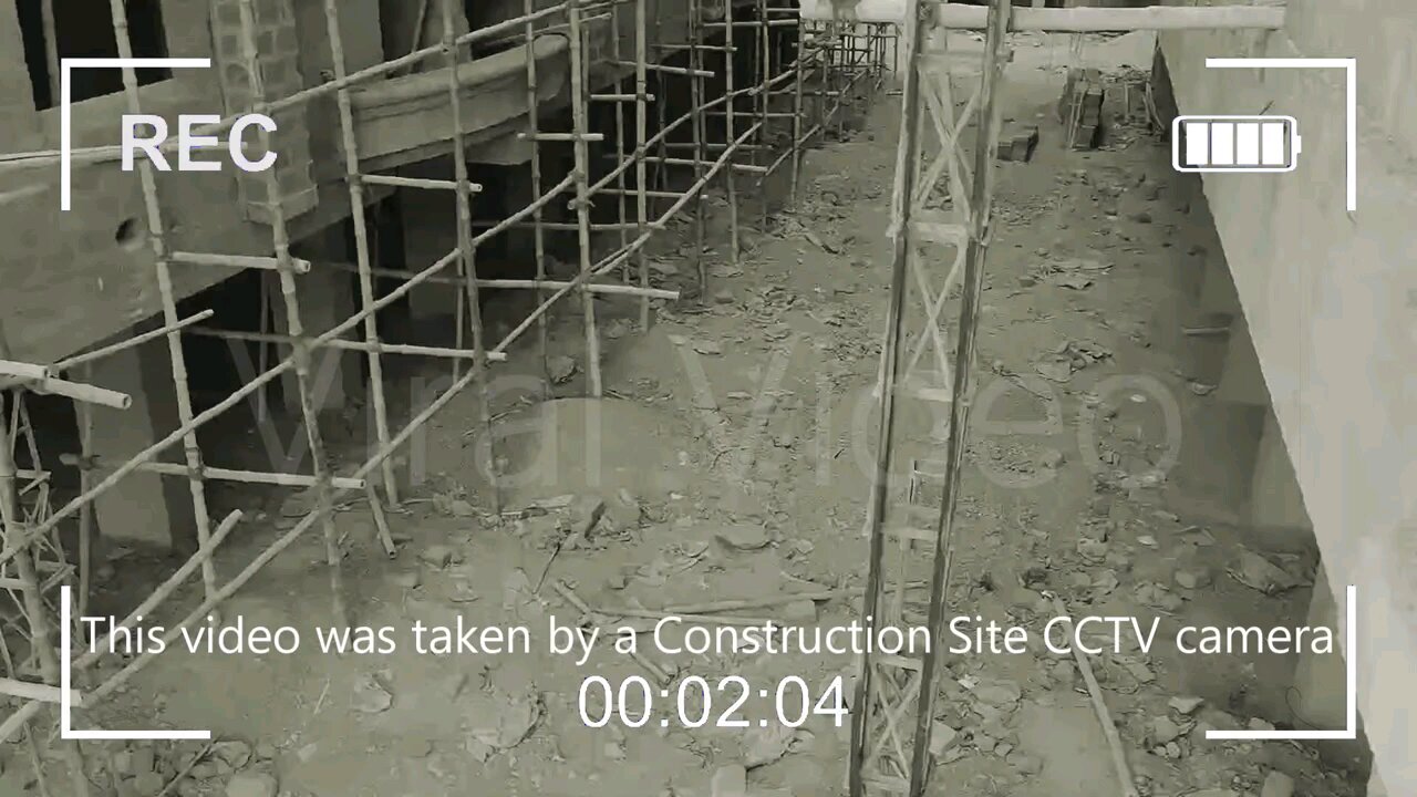 Haunted construction site