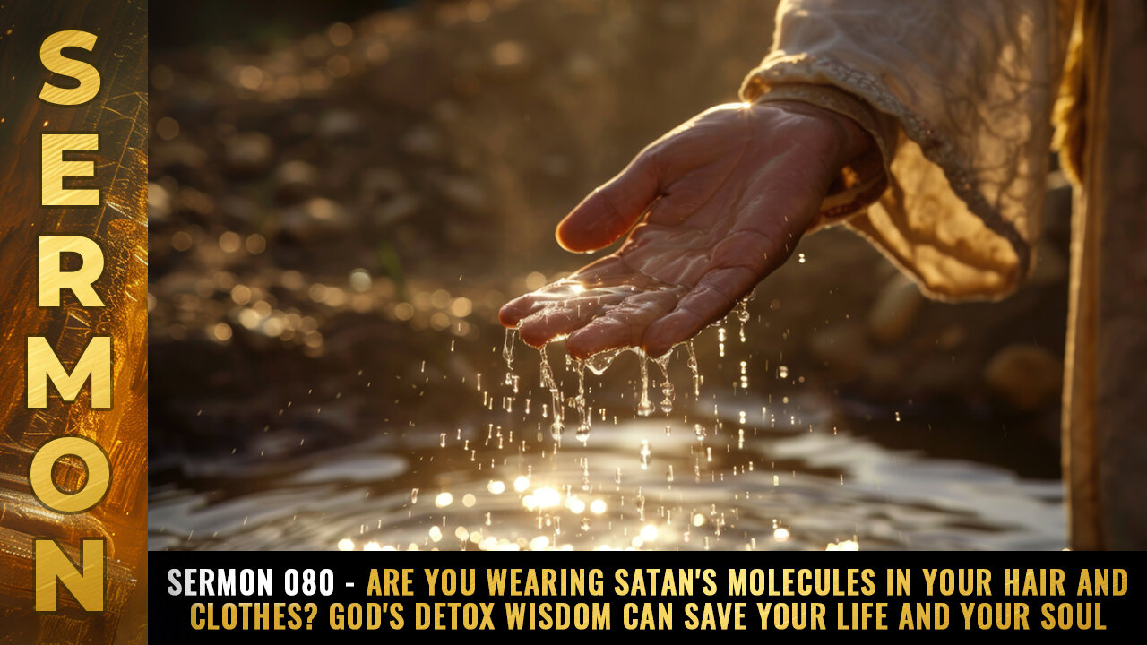 Sermon #080 - Are you WEARING Satan's molecules in your hair and clothes?...