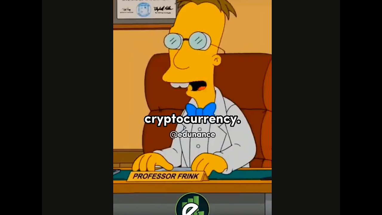 The Simpsons explain blockchain 😂