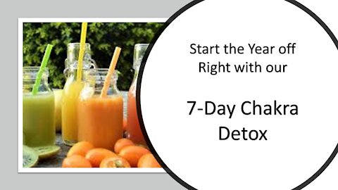 7 Day Chakra Detox