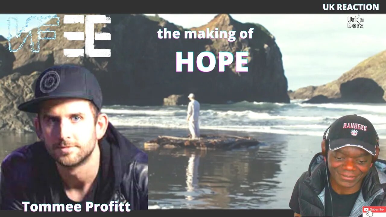 Urb’n Barz reacts to NF - [NF'S PRODUCER]: TOMMEE PROFITT REVEALS HOW HE MADE "HOPE"