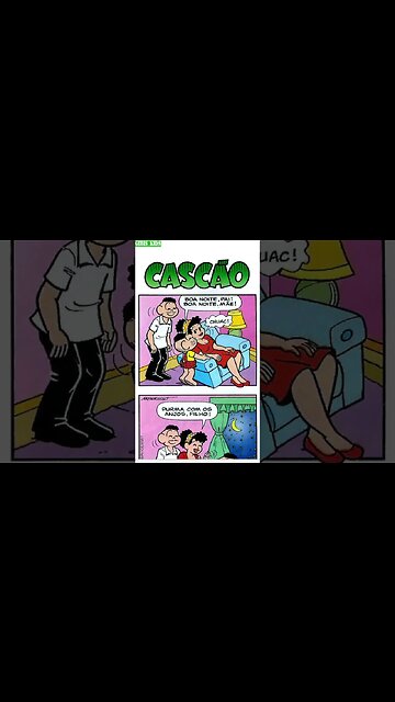 Cascão [Pause o Vídeo Caso Não Consiga Ler]