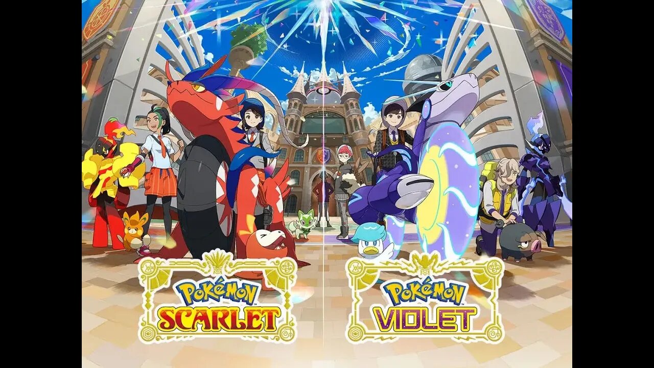 Pokémon Scarlet Day 11. No Mic. Not feeling up For It.