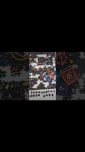 Do you enjoy a good math puzzle?! #piday #shorts #puzzle #jigsawpuzzles #puzzles