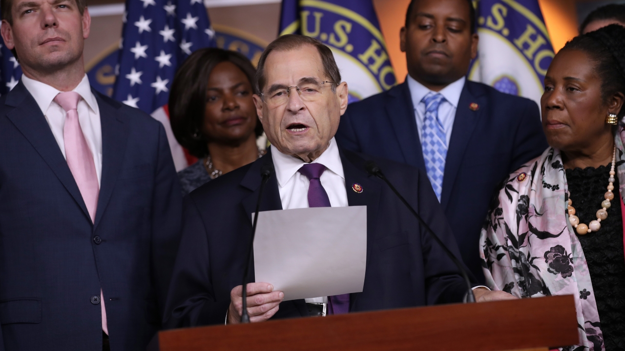 Nadler 'Going To Court' Over Mueller Report-Related Subpoenas