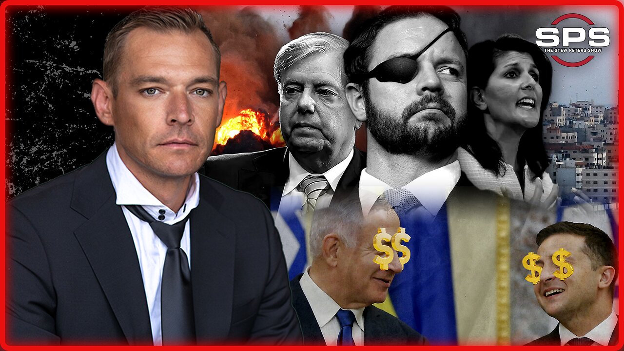 LIVE: BLOODLUST: U.S. Zionists Call For Genocide, Owen Benjamin: Arabs Took The Bait, McCarthy 2.0?