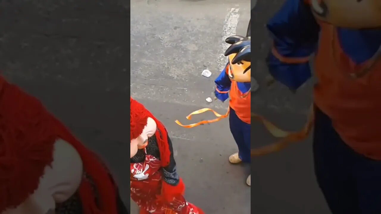PASSINHOS DO FOFÃO, GOKU E O MÁSKARA DANÇANDO NA CARRETA DA ALEGRIA TREM BALADA, LIKE