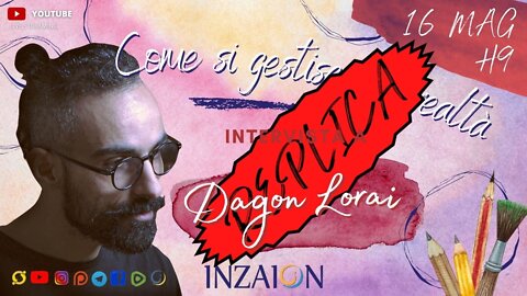 REPLICA - COME SI GESTISCE LA REALTÀ - Intervista a Dagon Lorai a cura di Valeria Andrian