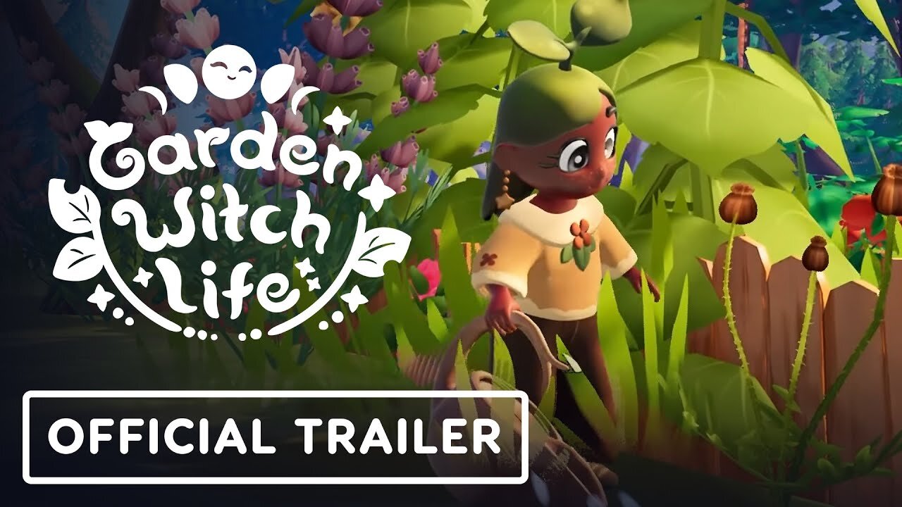 Garden Witch Life - Official Gameplay Release Date Trailer