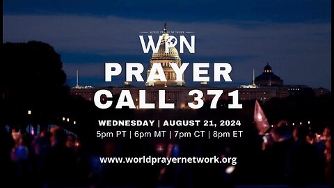 WPN Call 371 | Pastor Stephen Broden, David Dewhirst, KCarl Smith, Dr. Jeff Myers - Votes on Abortion in 10 States, Why We Should Not Use the Word Conservative, Why You Should Support Israel | August 21, 2024