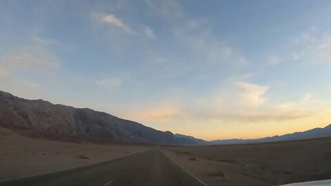 Badwater Road in Death Valley