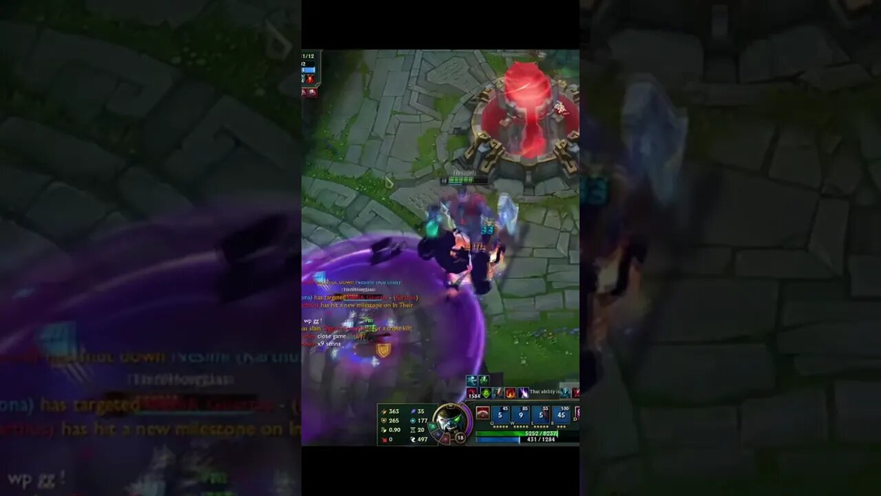 8000 Fountain Dive - League of Legends2 #shorts