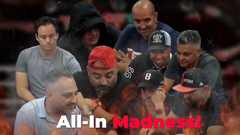 High-Stakes Poker Drama: Big Bluffs, and Game-Changing Hands!