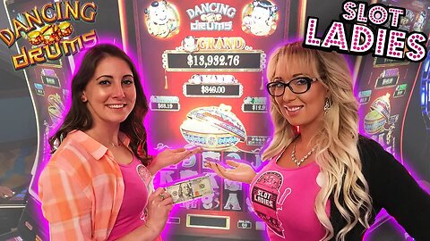 🥁Dancing Drums Slots 🥁$100 BONU$ ➡️Laycee & Melissa | Slot Ladies