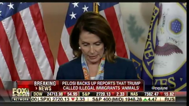 To Spite Trump, Nancy Pelosi Defends MS-13 Gang Members on National TV