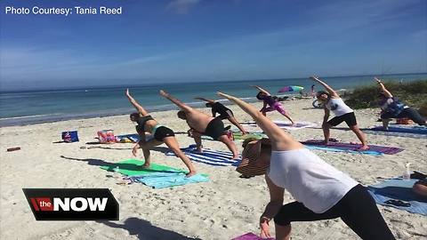 Battle brews over yoga on Indian Rocks Beach