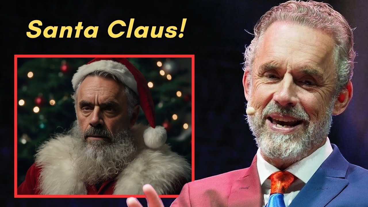 Jordan Peterson's Opinion Of Santa Claus