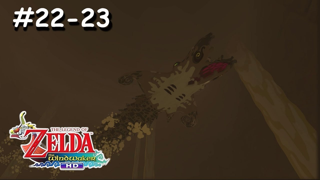 ZELDA - The Wind Waker HD #22-23 [DEUTSCH][4K]