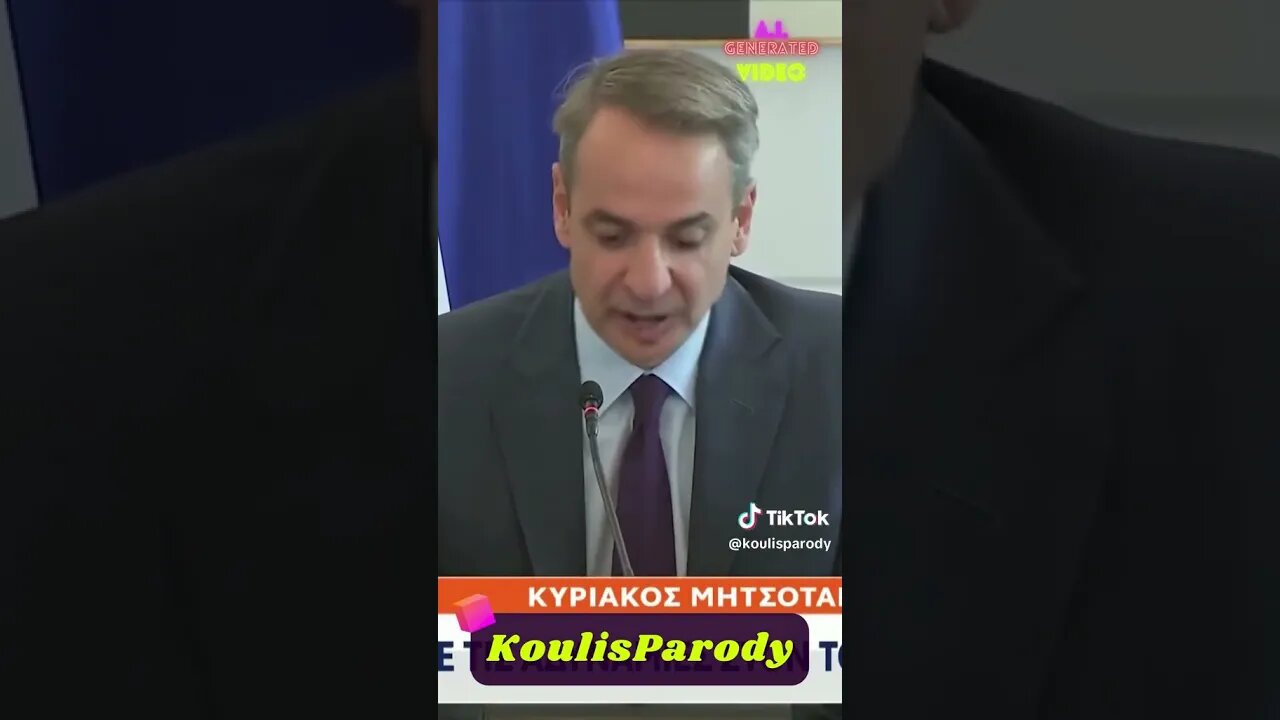 Koulis Parody - Χαρωπά Τα Δυο Μου Χέρια Τα Χτυπώ - Παιδικα Τραγουδια #mitsotakis #koulis