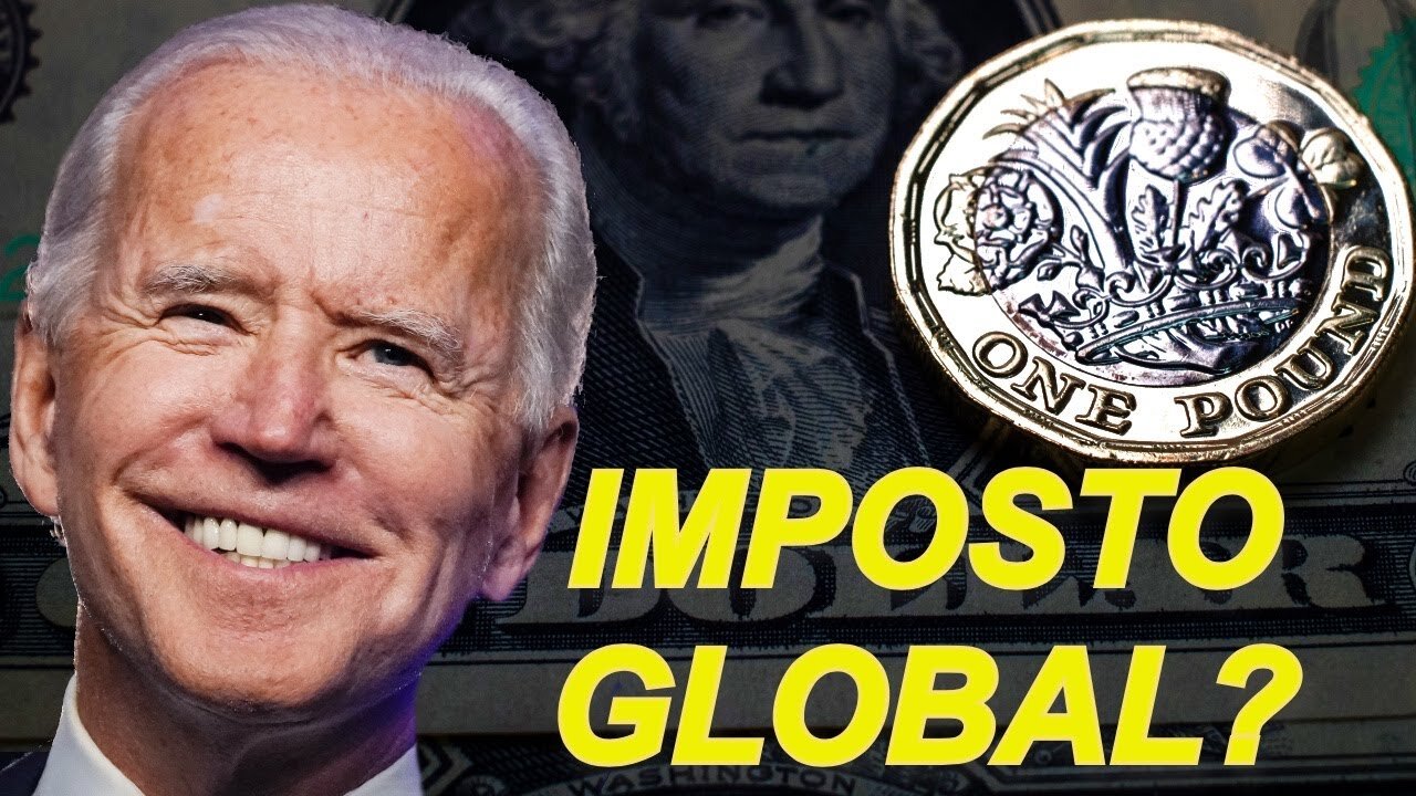 Biden deseja implantar imposto global para pagar pela infraestrutura; controle de armas mais severo?