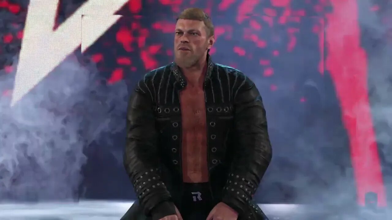 WWE2K23: Edge Full Entrance!