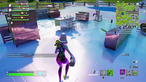 Fortnite ... Faltando 1 dia e 18 horas....