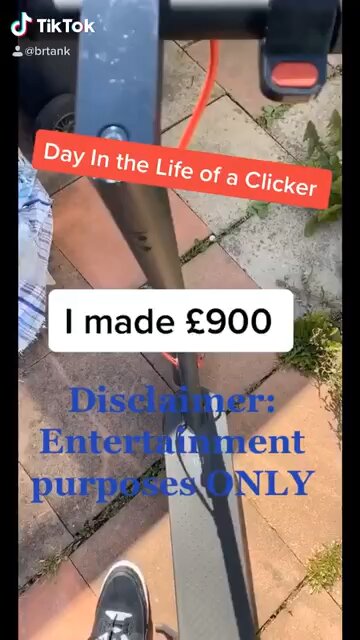 How I made £900 in a day