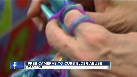 Cameras look to help curb elder abuse, critics say it's "an invasion of privacy"