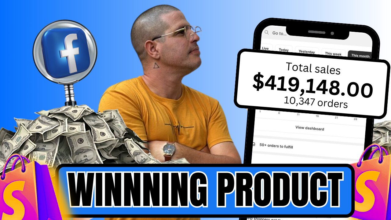 This Winning Dropshipping Product Is Making $419,148.00 Per Month With Facebook (Winning Hunter)