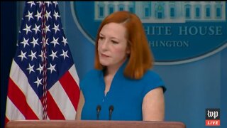 Psaki: Illegals Are FREE TO TRAVEL Throughout U.S Once They Cross Border