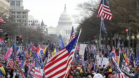 Trump Supporters Rally In D.C. Before Electoral College Vote