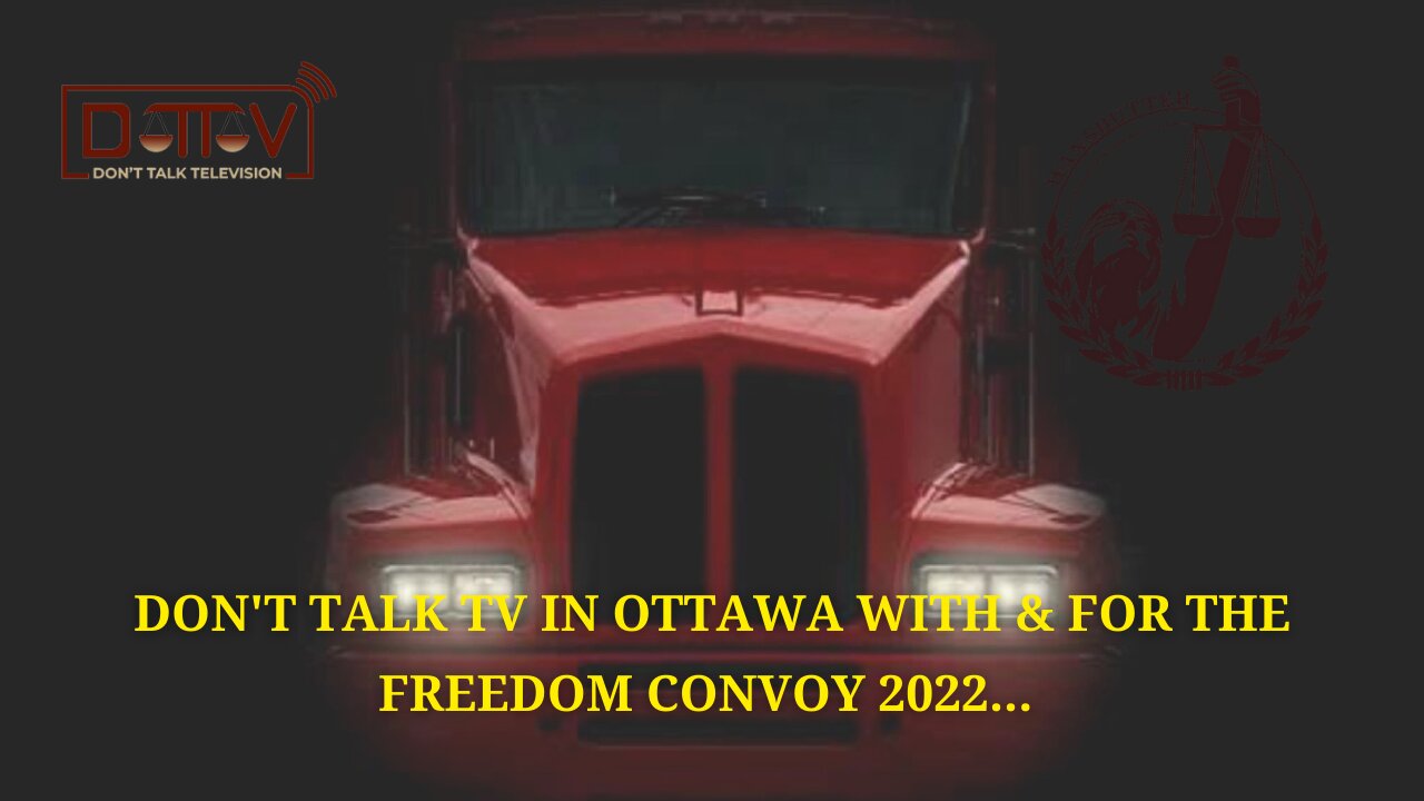 Don't Talk TV in Ottawa, Day 2 Part 3