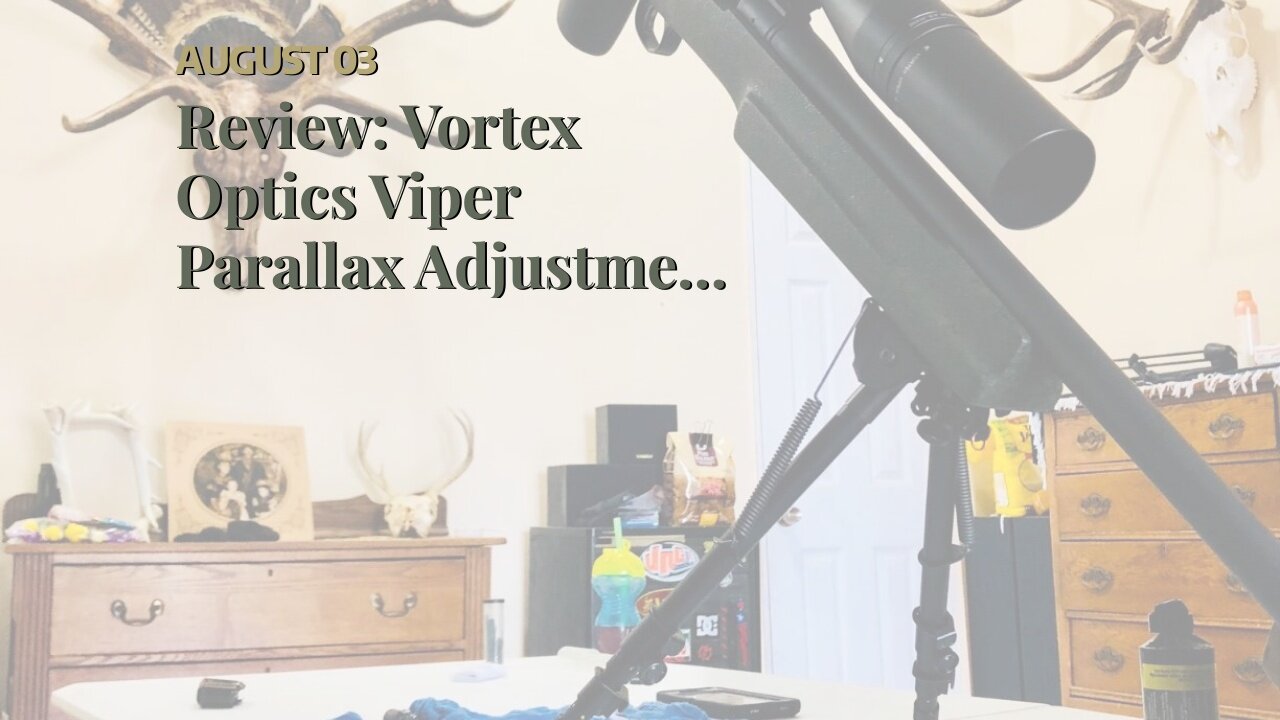 Review: Vortex Optics Viper Parallax Adjustment Second Focal Plane Riflescopes