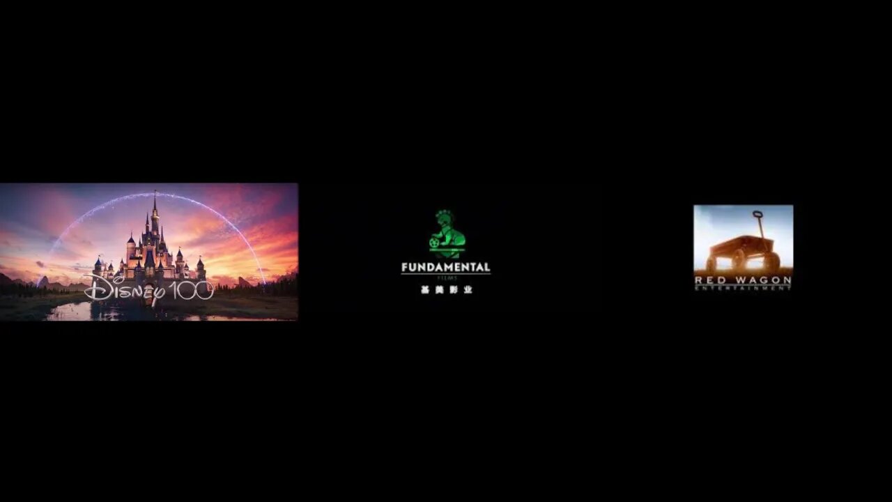 Disney/Fundamental Films/Red Wagon Entertainment | Movie Logo Mashup