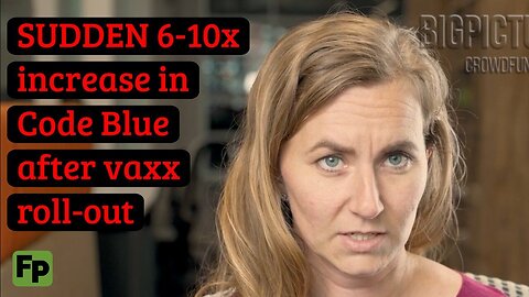 Life threatening medical emergencies SUDDENLY increased 6-10x after vaxx roll-out | Gail McCrae