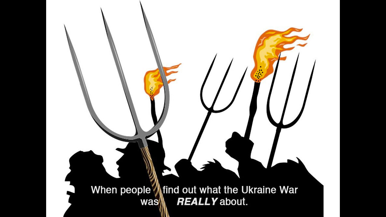 Shocking! The Real Reasons for the Ukraine War. Hilarious and Tragic.