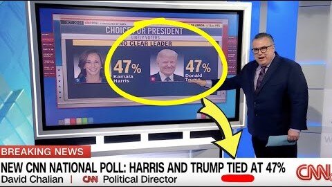 Trump & Kamala Are Tied!😁 100% Prepping You For A Major Disputed Election Psyop!