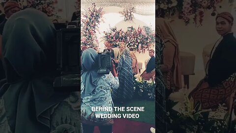 wedding behind the scene shorts