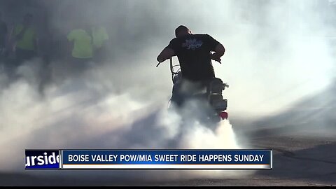 14th Annual Boise Valley POW/MIA Sweet Ride takes off tomorrow.