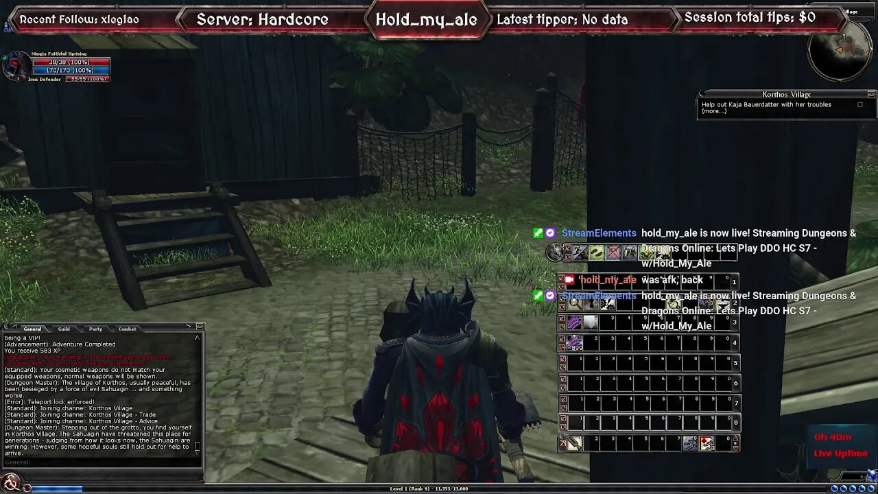 Lets Play DDO HC S7 - w/Hold_My_Ale