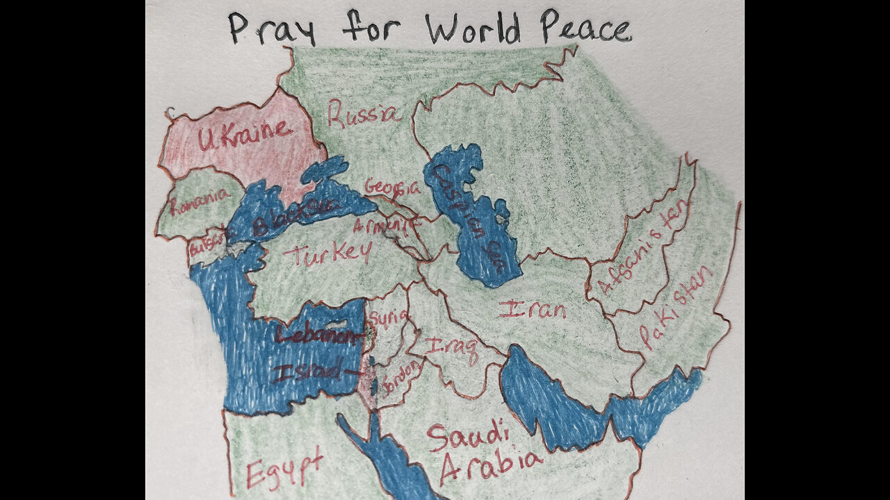 Pray for World Peace - Share this with everyone you know