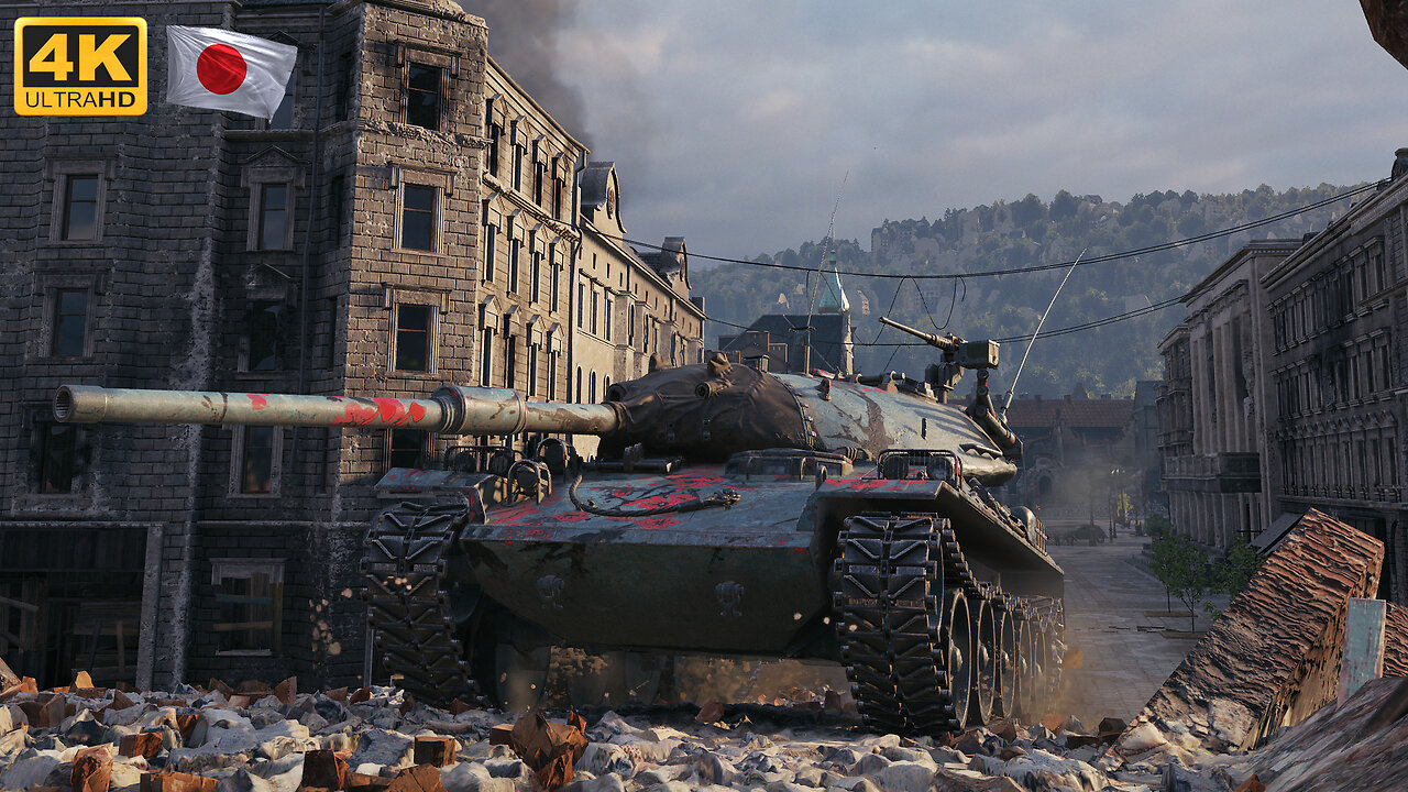 STB-1 - Himmelsdorf - World of Tanks - WoT