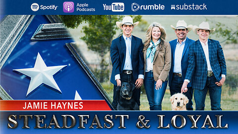 Allen West | Steadfast & Loyal | Jamie Haynes