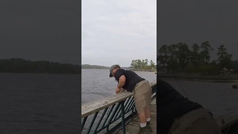 Hooking into a monster. #bassfishing #legendaryfishing #toledobend