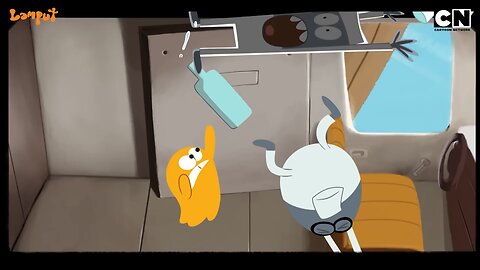 Lamput-Funny Chases #1 | Lamput Cartoon | Only one Cartoon network india