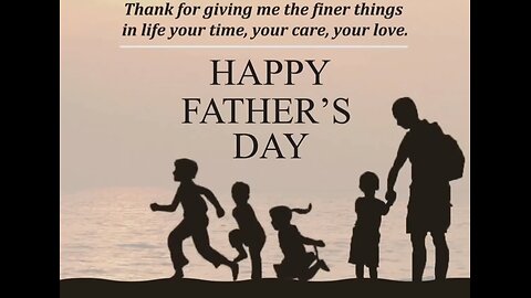 Happy Father's Day