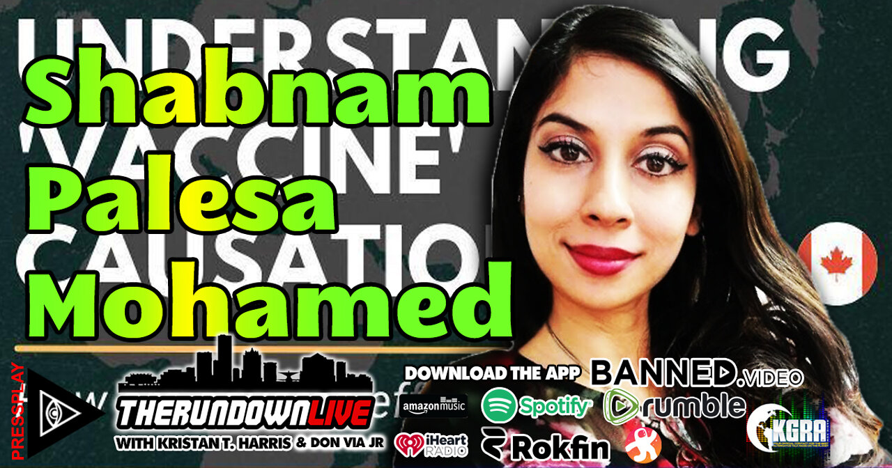 The Rundown Live #832 - Shabnam Palesa Mohamed, World Council for Health