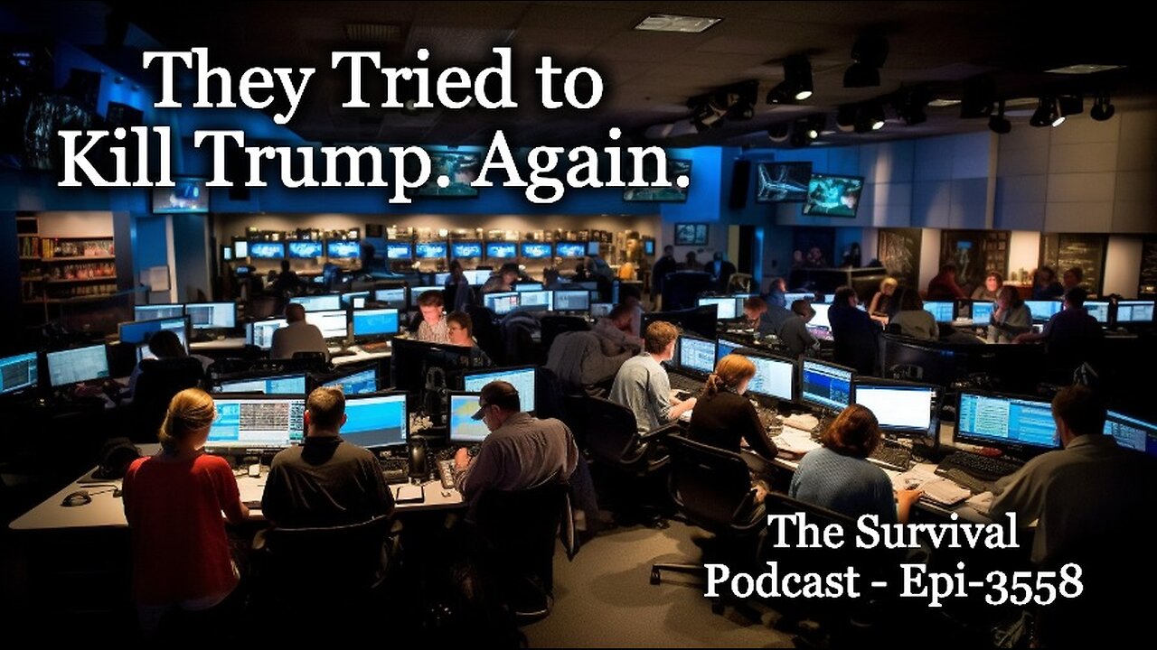 They Tried to Kill Trump. Again. - Epi-3558