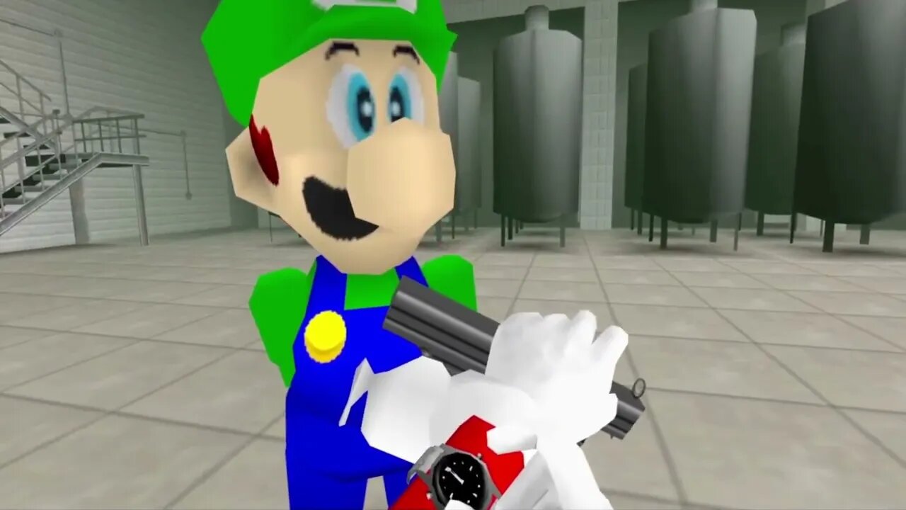 Mario & Luigi's Facility Rendezvous - GoldenEye 007