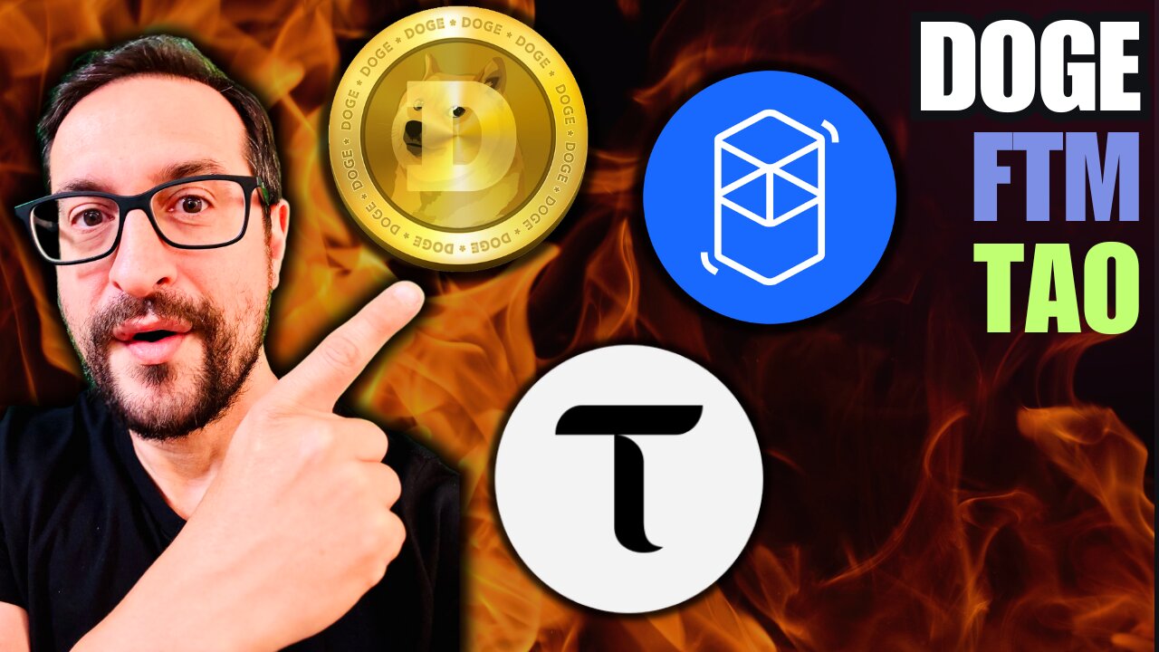 DOGE, Bittensor, Fantom: Hot Altcoins to Watch & TA $DOGE $TAO $FTM